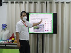 เทคนิคการขับรถเชิงป้องกันอุบัติเหตุ โดยอาจารย์อภิรัติ  คำสายพรม